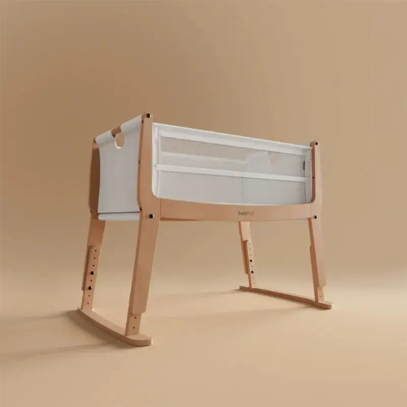 SnuzPod Studio Portable Bedside Baby Crib Compact Design