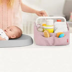 Skip Hop Light Up Diaper Caddy Pink 1 Count Pack of 1