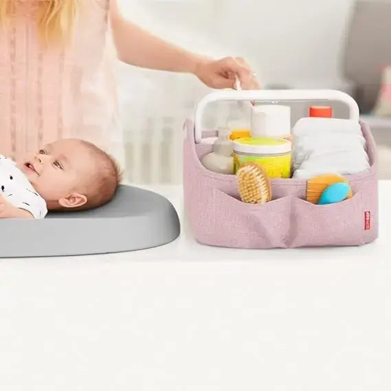Skip Hop Light Up Diaper Caddy Pink 1 Count Pack of 1
