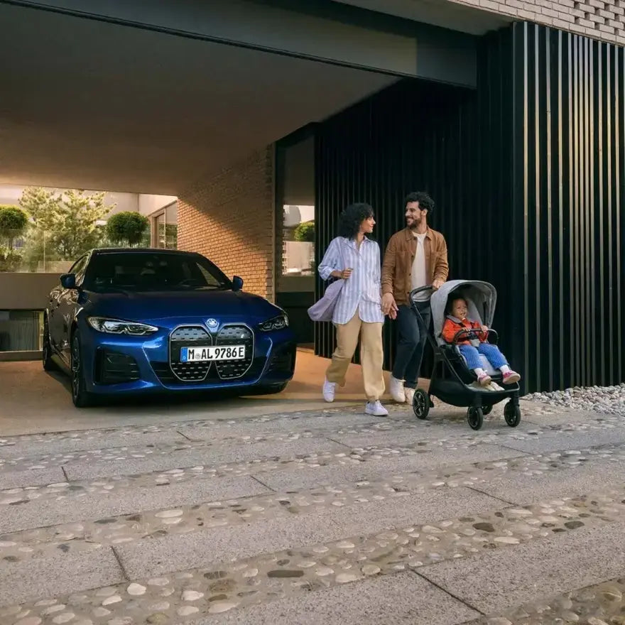 Nuna Triv Next Stroller Bmw Collection Graphene