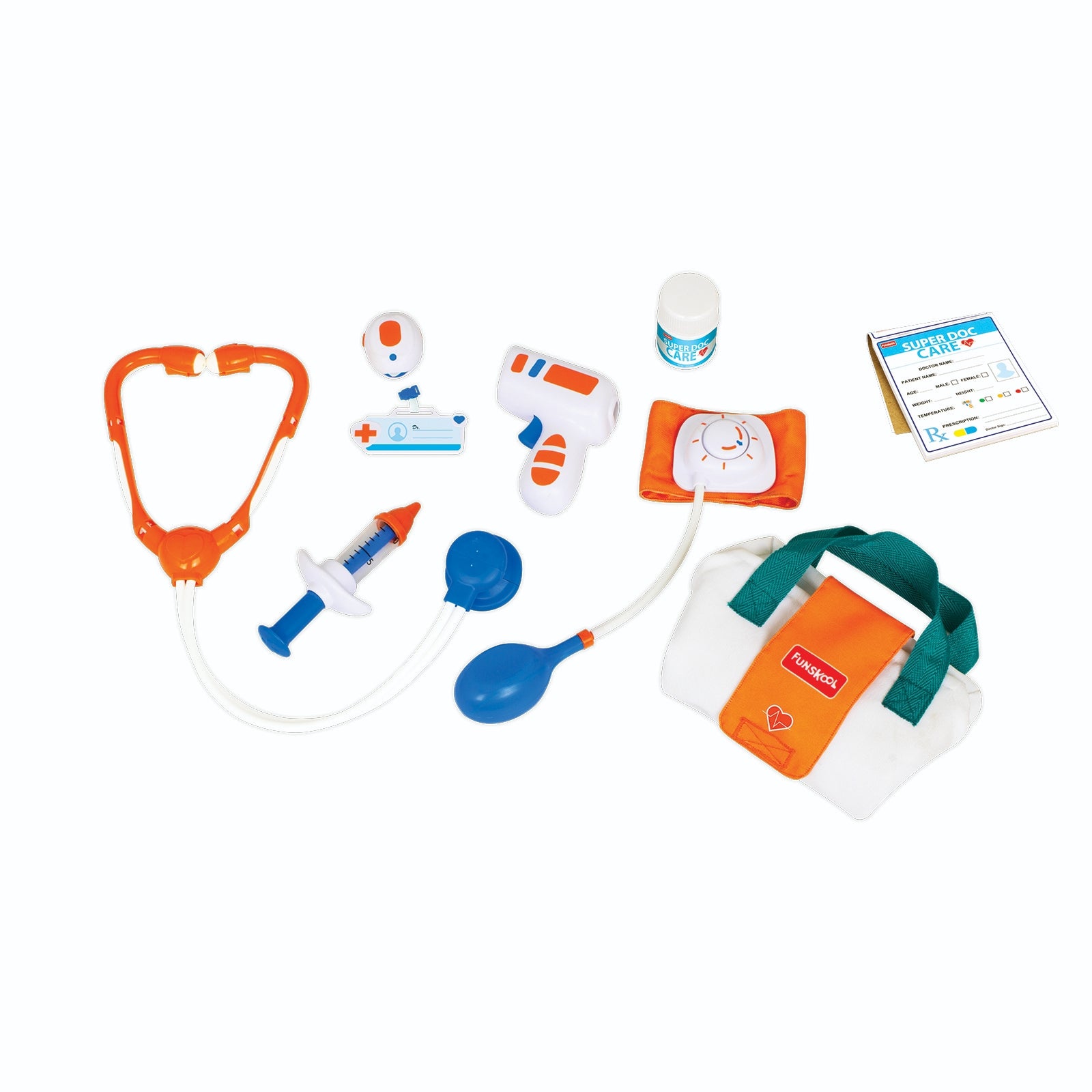 Giggles Funskool Super Doctor Playset Toy