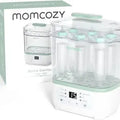 Momcozy Baby Bottle Sterilizer and Dryer 8 in 1