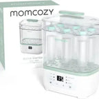 Momcozy Baby Bottle Sterilizer and Dryer 8 in 1