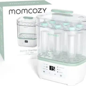 Momcozy Baby Bottle Sterilizer and Dryer 8 in 1