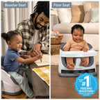 Ingenuity 2-in-1 Baby Booster Seat Slate