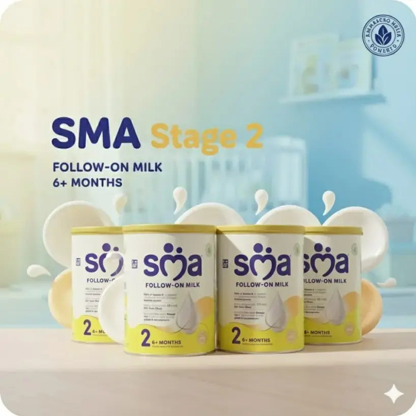 Sma Follow On Milk Powder Stage 2 800g 6 to 12 Months