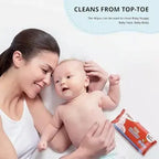 Pigeon Baby Skincare Wipes 72 Sheets Pack of 1