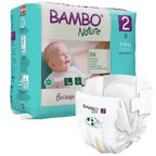 Bambo Nature Diapers Size 2 Small 3 to 6kg 30 Count