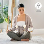 Swing Flex 2 Phase electric breast pump for Breast Feeding Mothers Easy to use on battery or adapter