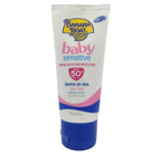 Banana Boat Baby Sensitive Sunscreen Lotion Spf50 plus 3 oz 90ml
