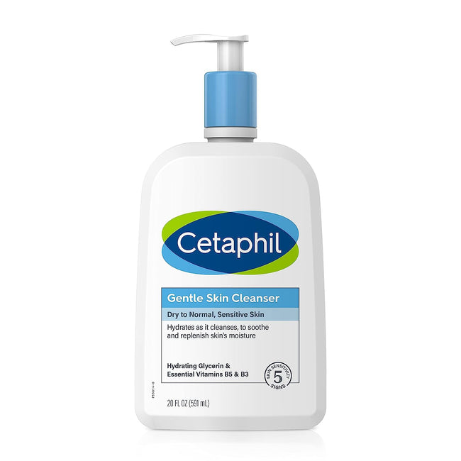 Cetaphil Gentle Skin Cleanser for Face and Body 591 ml