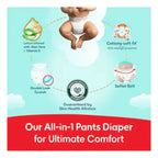 Pampers Ultimate Comfort Pants Size 6 16 plus kg 34 Count Made In Egypt