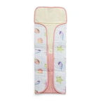 Fancy Fluff Organic Portable Changing Mat - Sea Fantasy