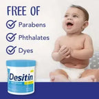 Desitin Rapid Relief Diaper Rash Cream Daily Defense 16oz 454g