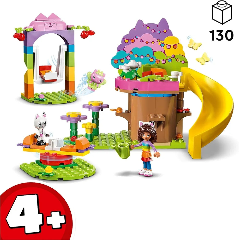 LEGO Kitty Fairy’s Garden Party 10787 Building Toy Set 4 + Years (130 Pieces)
