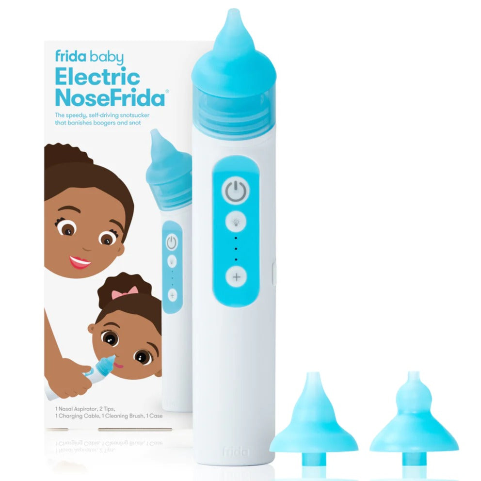 Frida Baby Electric Nose frida usb Rechargeable Nasal Aspirator with Different Levels of Suction by Frida Baby