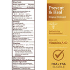 Original Ointment Diaper Rash Cream and Skin Protectant 4 oz 113g