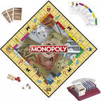 Hasbro  Monopoly Deluxe Edition Board Game 8 years plus