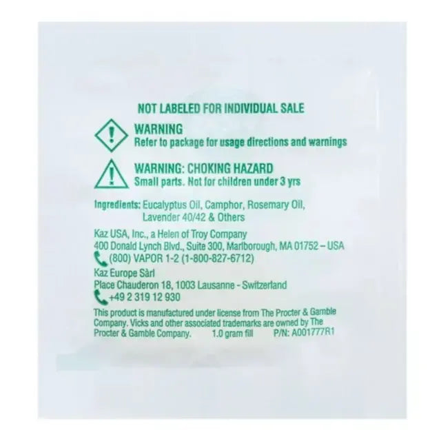 Vicks VapoPads Refill Scent Pads, Family Pack, 12 Count