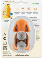 Flipper Fun Animal Kids Toothbrush Cover Portable Travel Holder