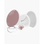 Momcozy M9 Double Wearable Electric Breast Pump Red