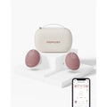 Momcozy M9 Double Wearable Electric Breast Pump Red