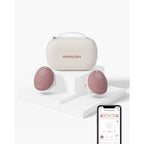 Momcozy M9 Double Wearable Electric Breast Pump Red