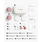 Momcozy M9 Double Wearable Electric Breast Pump Red