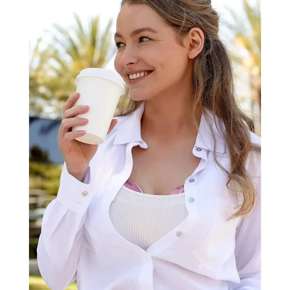 Momcozy M9 Double Wearable Electric Breast Pump Red