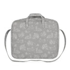 Pasito a Pasito Toile de Jouy Travel Suitcase Bag