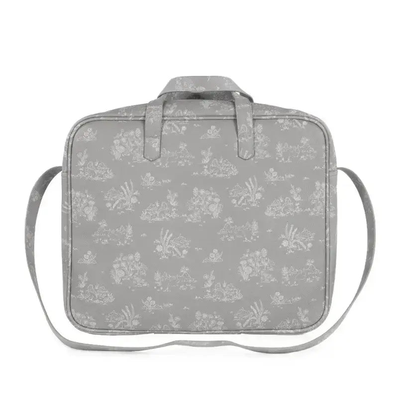 Pasito a Pasito Toile de Jouy Travel Suitcase Bag