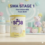 Sma First Infant Milk Powder 800g Stage 1 from Birth to 6 Months