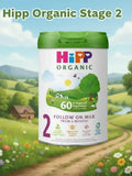 Hipp organic Follow On Milk Powder Stage 2 800g for 6 to 12 Months
