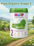 Hipp organic Follow On Milk Powder Stage 2 800g for 6 to 12 Months