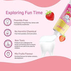 Pigeon Children Strawberry Toothpaste (45g)