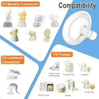 Medela PersonalFit Flex Breast Shields, 2 Pack of S - 21mm Breast Pump Flang