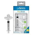 Dr Browns Paci dose Pacifier Baby Medicine Dispenser with Oral Syringe New born