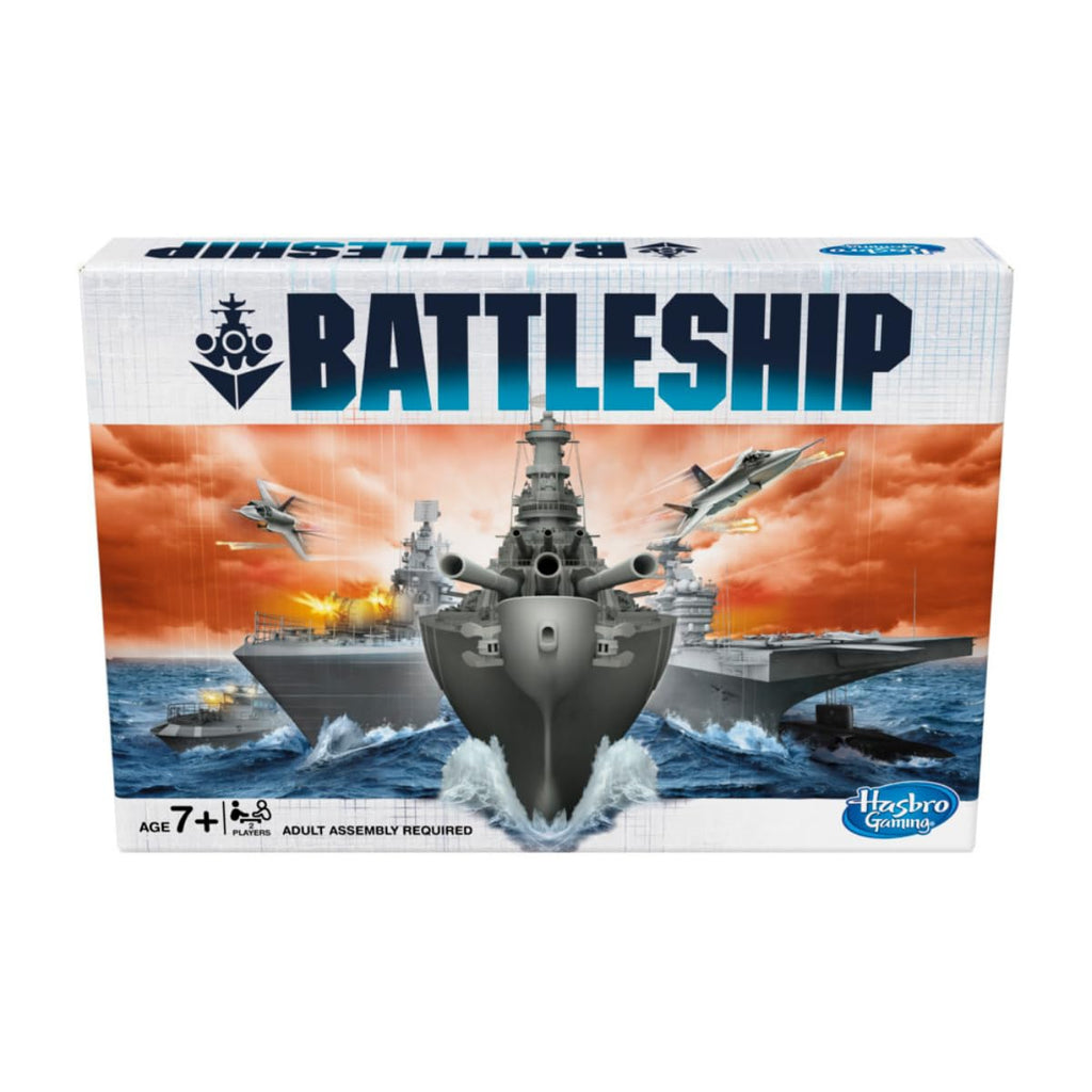 Hasbro Gaming Battleship Board Game Ages 7 And Up For 2 Players