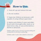 Orajel, Kids, Karma's World Anticavity Fluoride Toothpaste, 2-10 Years, Natural Bubblegum Beats, 4.2 oz (119 g)