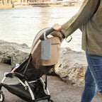 Ubbi Baby Wipes Dispenser On The Go Portable Travel Case