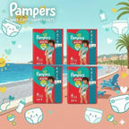 Pampers Baby Dry Pants Size 6 28 Count 13 to 19kg Made in United Kingdom