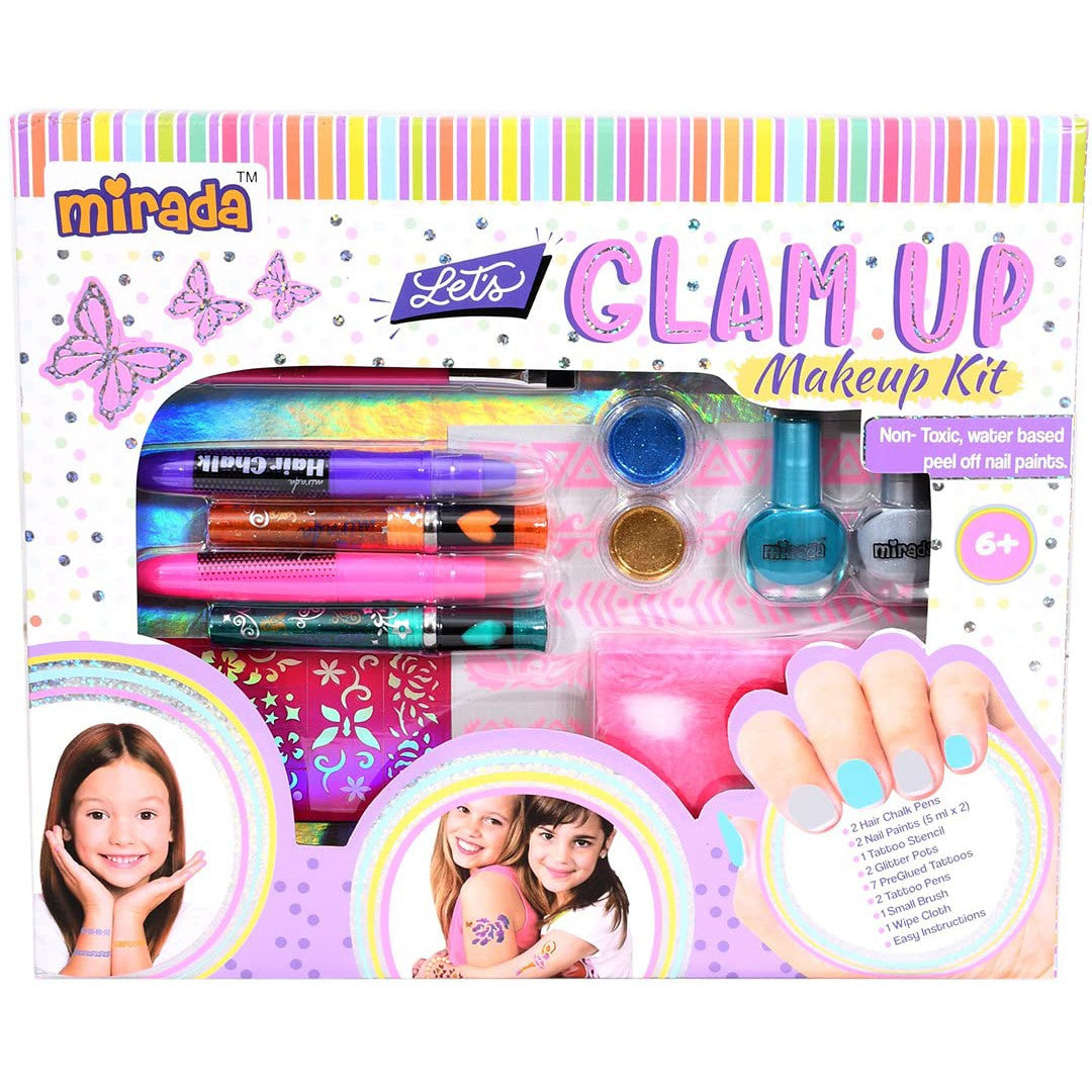 Mirada Lets Glam Up Nail Art Kit for Girl