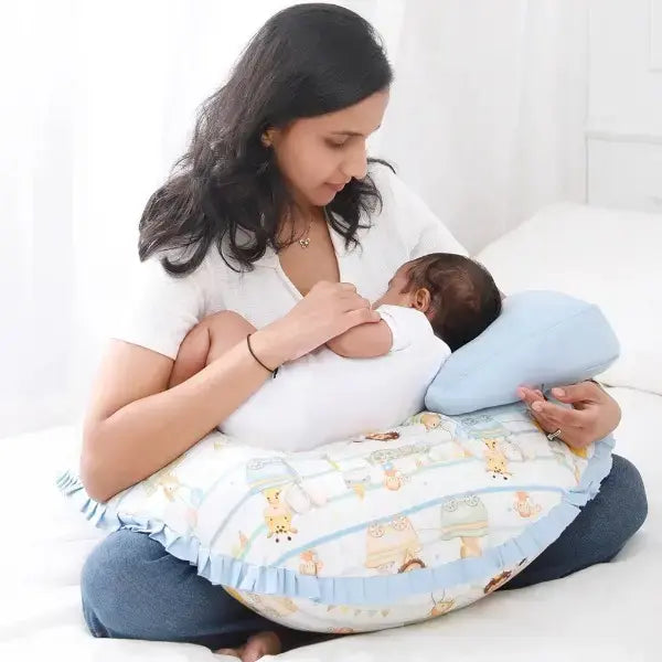 Fancy Fluff Organic Feeding Pillow + Support Pillow - Joy Ride