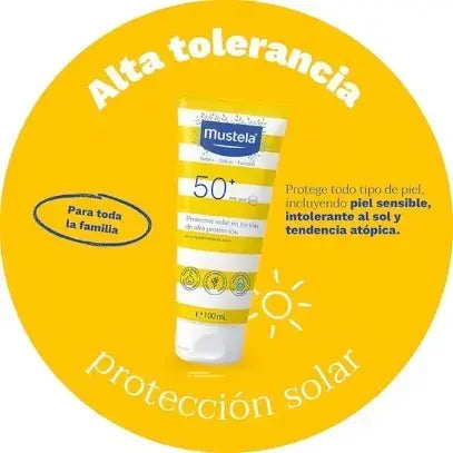 Mustela Very high protection sun lotion Spf 50 plus 100 ml