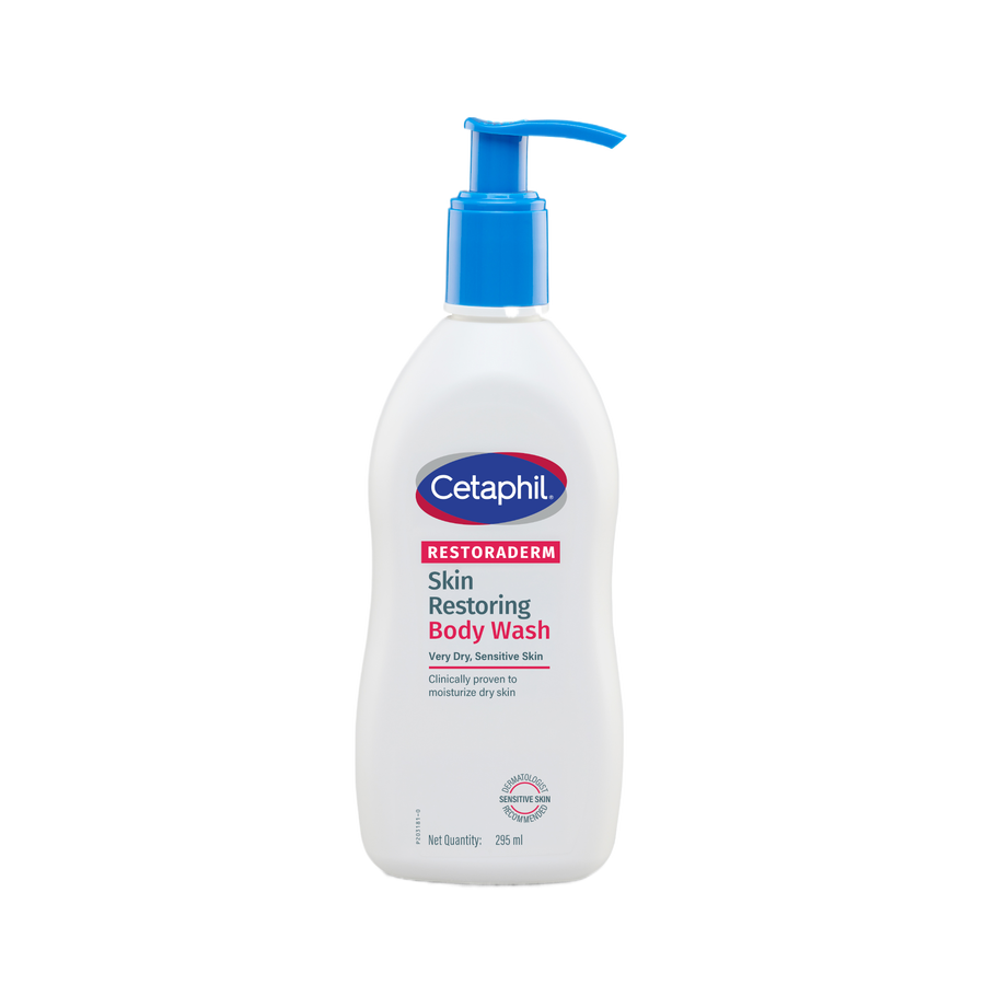 Cetaphil Restoraderm Body Wash 295ml