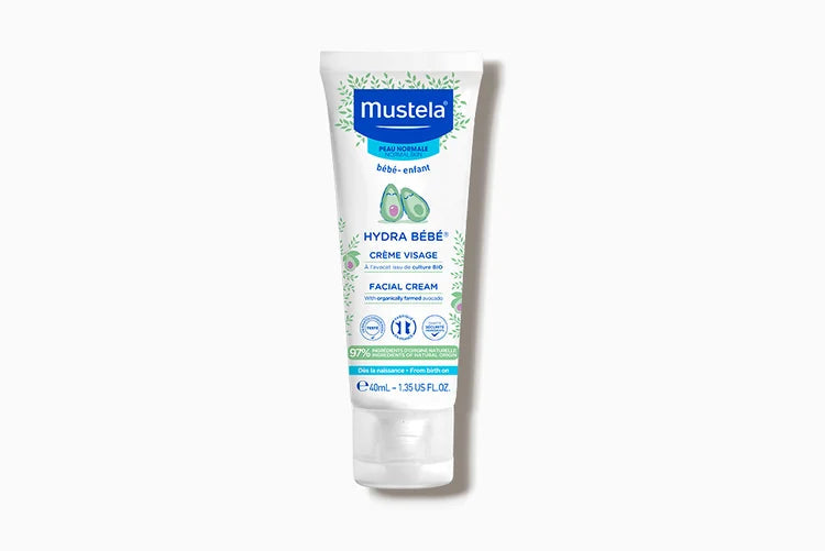 Mustela Hydra Bebe Face Cream Avocado 40ml
