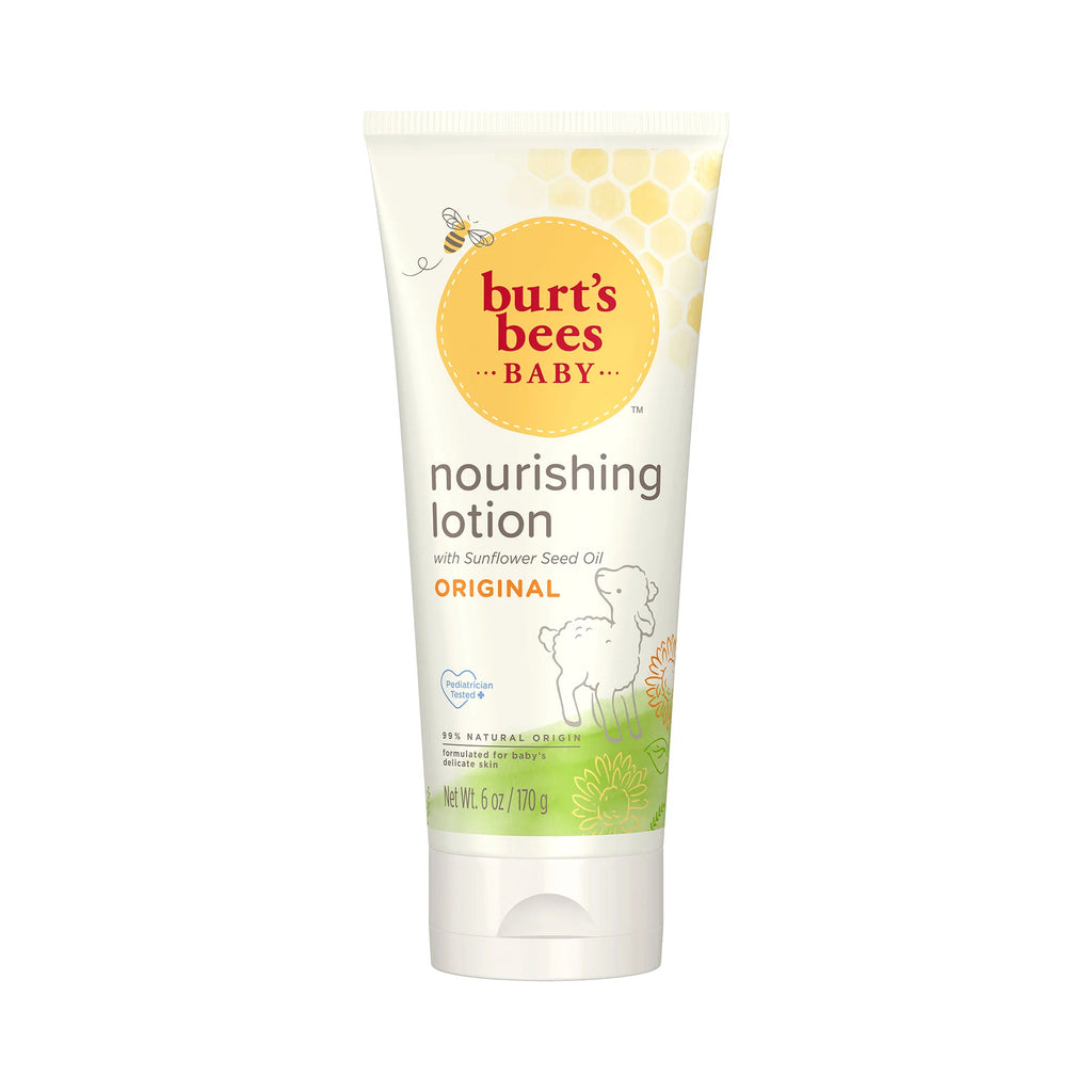 Burt's Bees Baby Nourishing Lotion Original 6 Fl OZ 170 G