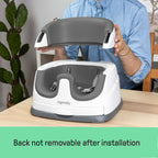Ingenuity 2-in-1 Baby Booster Seat Slate