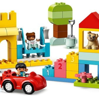Lego Duplo 10914 Deluxe Brick Box Age 1 point 5 plus Pieces 85