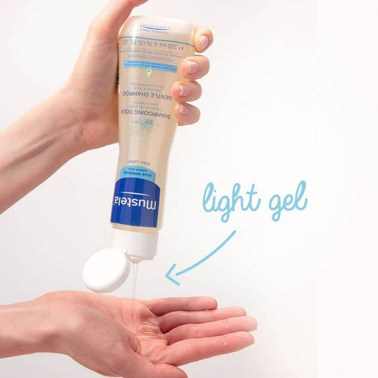 Mustela Gentle Baby Shampoo White 200ml